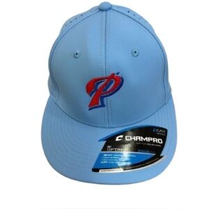 Philadelphia Phillies Powder Blue Champro HC7 Hat S–M New
